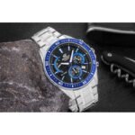 Mens Watch CASIO EDIFICE EFR-552D-1A2VUEF + BOX - Image 4