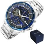Mens Watch CASIO EDIFICE EFR-556DB-2AVUEF 10 BAR + BOX - Image 2