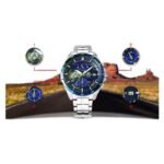 Mens Watch CASIO EDIFICE EFR-556DB-2AVUEF 10 BAR + BOX - Image 4