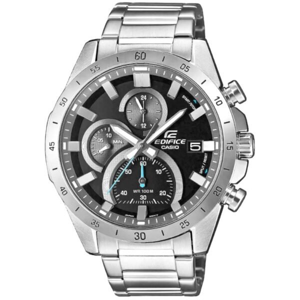Mens Watch CASIO EDIFICE EFR-571D-1AVUEF 10 BAR + BOX