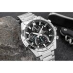 Mens Watch CASIO EDIFICE EFR-571D-1AVUEF 10 BAR + BOX - Image 4