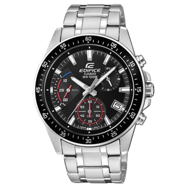 Mens Watch CASIO EDIFICE EFV-540D-1AVUEF + BOX