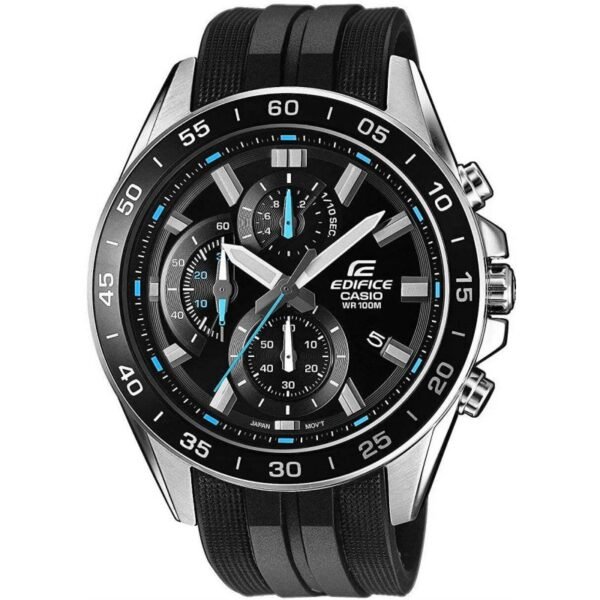 Mens Watch CASIO EDIFICE EFV-550P-1AVUEF + BOX