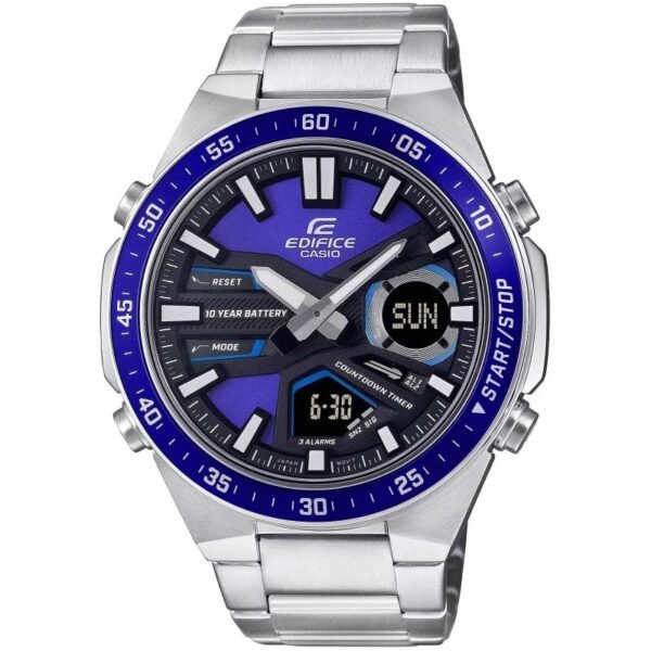 Mens Watch CASIO EDIFICE EFV-C110D-2AVEF + BOX