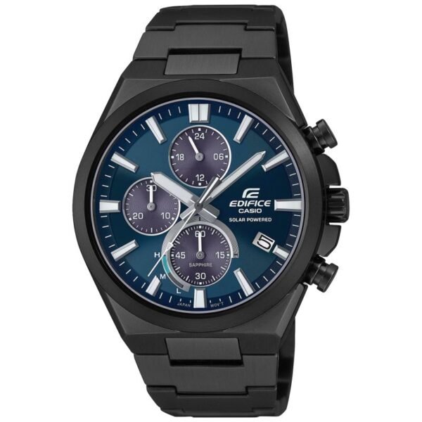 Mens Watch CASIO EDIFICE Solar EFS-S630DC-2AVUEF + BOX