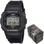 Mens Watch CASIO G-SHOCK DW-5600UE-1ER + BOX - Image 2