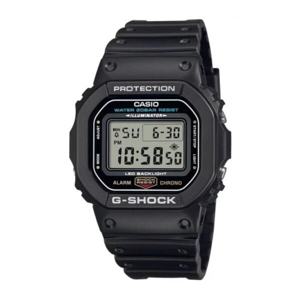 Mens Watch CASIO G-SHOCK DW-5600UE-1ER + BOX