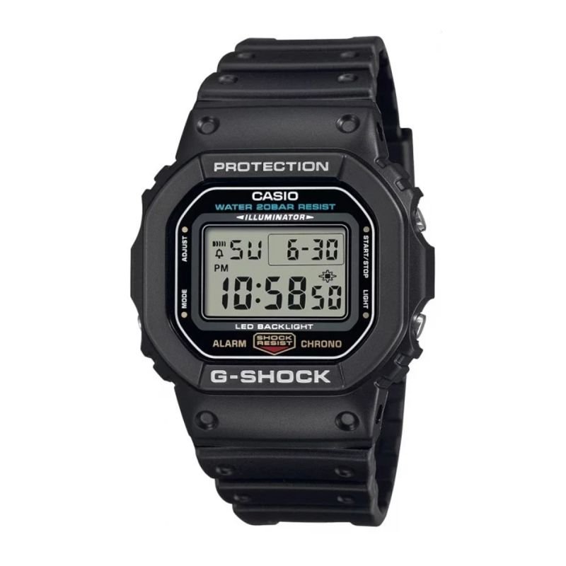 lupin-wear-ca-men-s-watch-casio-g-shock-dw-5600ue-1er-box-1829301 Mens Watch CASIO G-SHOCK DW-5600UE-1ER + BOX - Image 1