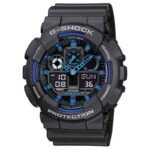 Mens Watch CASIO G-SHOCK GA-100-1A2ER + BOX