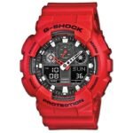 Mens Watch CASIO G-SHOCK GA-100B-4AER + BOX