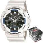 Mens Watch CASIO G-SHOCK GA-100B-7AER + BOX - Image 2
