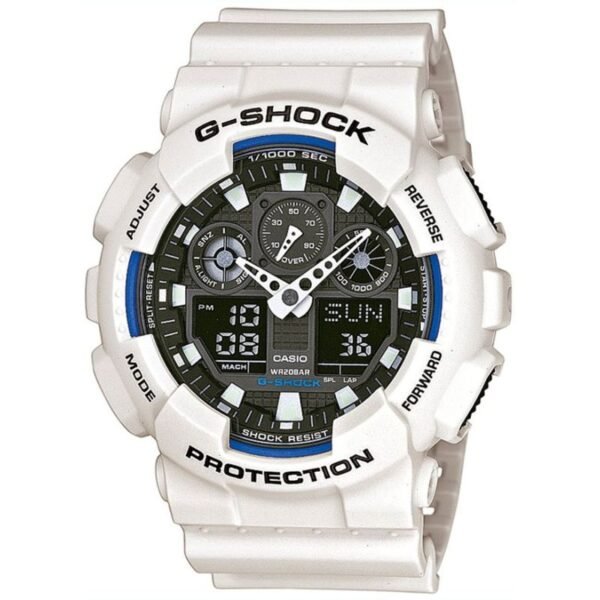 Mens Watch CASIO G-SHOCK GA-100B-7AER + BOX