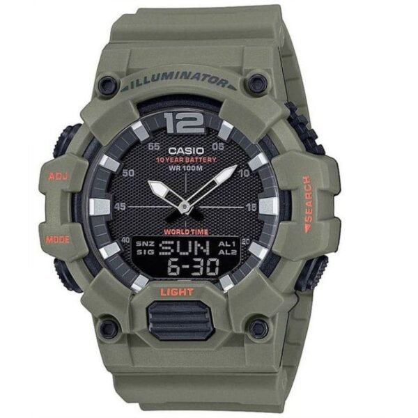 Mens Watch CASIO HDC-700-3A2VDF + BOX