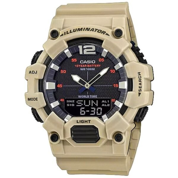Mens Watch CASIO HDC-700-3A3VDF + BOX