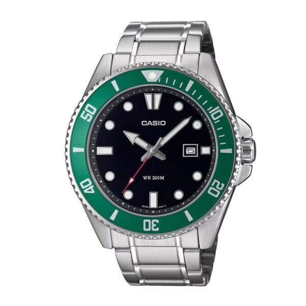 Mens Watch CASIO MDV-107D-3AVEF + BOX