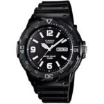 Mens Watch CASIO MRW-200H-1B2VDF + BOX