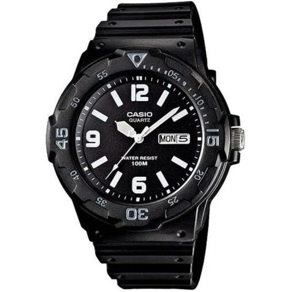 Mens Watch CASIO MRW-200H-1B2VDF + BOX