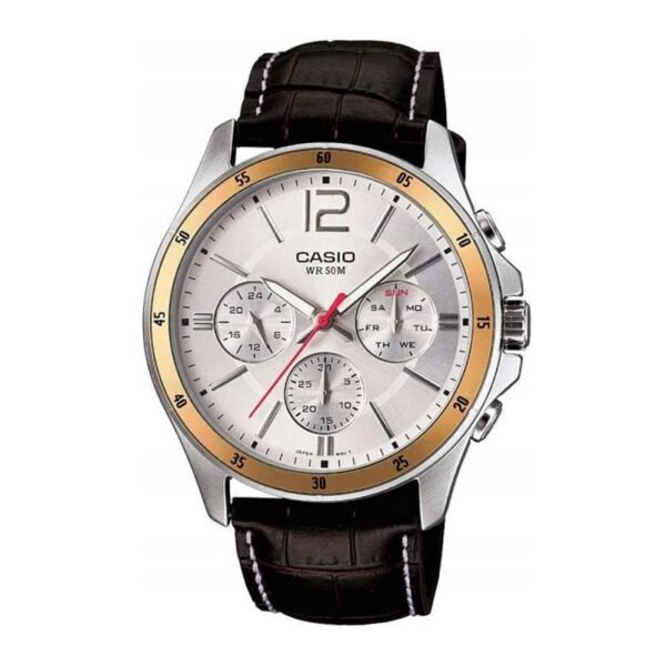 Mens Watch CASIO MTP-1374L-7AVDF + BOX