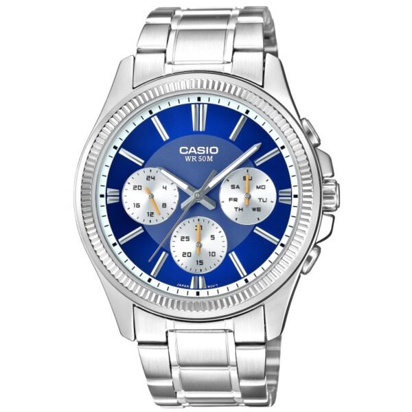 Mens Watch CASIO MTP-1375D-2A1VDF + BOX