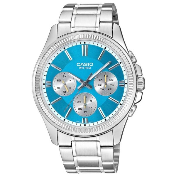 Mens Watch CASIO MTP-1375D-2A2VDF + BOX