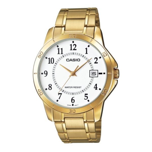 Mens Watch CASIO MTP-V004G-7BUDF + BOX