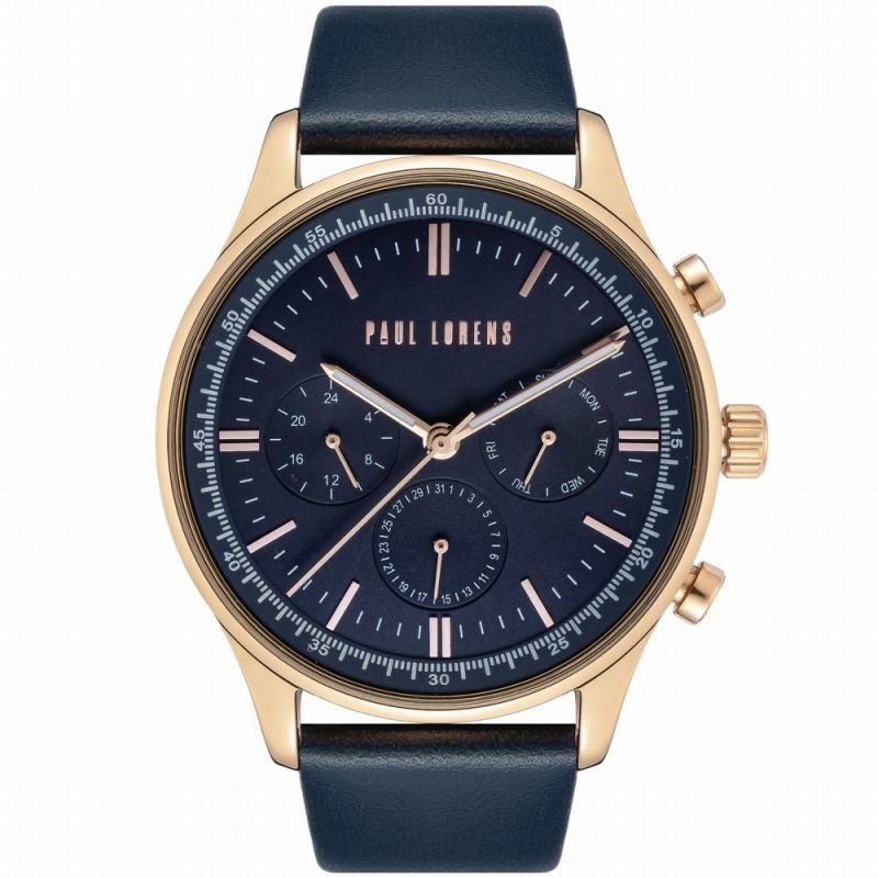 lupin-wear-ca-men-s-watch-paul-lorens-pl10602a2-6f3-1829118 Mens Watch Paul Lorens PL10602A2-6F3 - Image 1