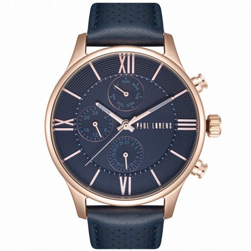 lupin-wear-ca-men-s-watch-paul-lorens-pl11652a6-6f3-1829068 Mens Watch Paul Lorens PL11652A6-6F3 - Image 1