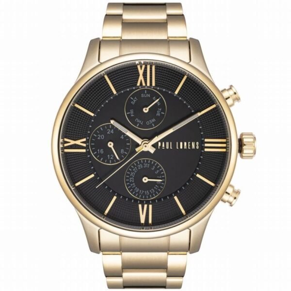 Mens Watch Paul Lorens PL11652B6-1D1