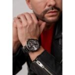 Mens Watch Paul Lorens PL11706A2-1A1 + BOX - Image 5