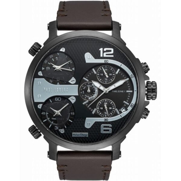 Mens Watch Paul Lorens PL11706A2-1B2 + BOX