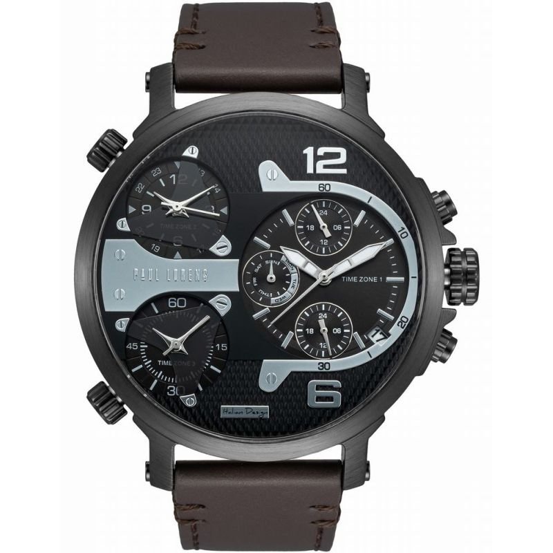 lupin-wear-ca-men-s-watch-paul-lorens-pl11706a2-1b2-box-1829715 Mens Watch Paul Lorens PL11706A2-1B2 + BOX - Image 1