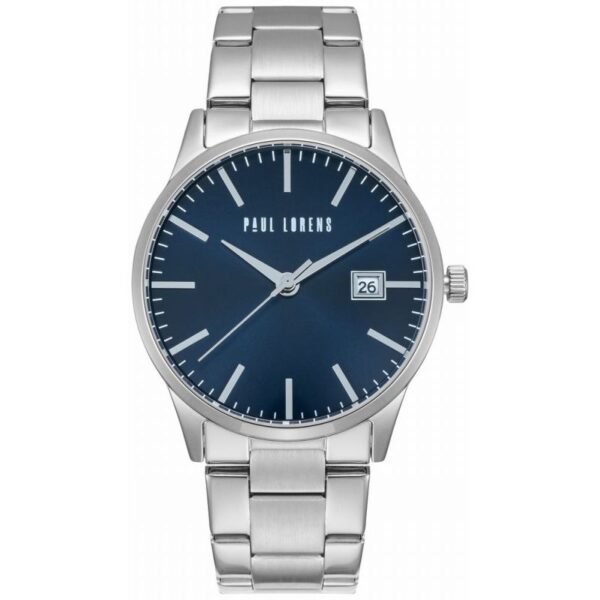 Mens Watch Paul Lorens PL14573B-6C1 + BOX