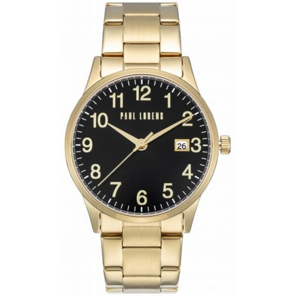 Mens Watch Paul Lorens PL14573B2-1D1 + BOX