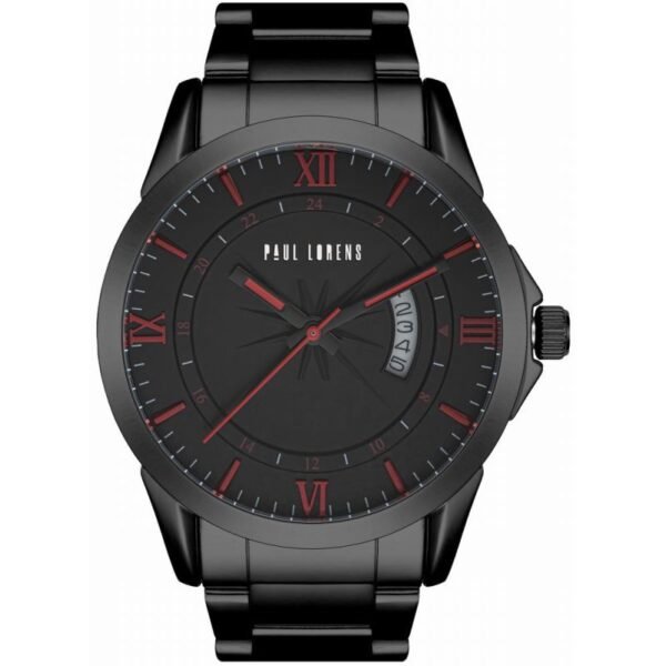 Mens Watch Paul Lorens PL3844B3-1A5-2 + BOX