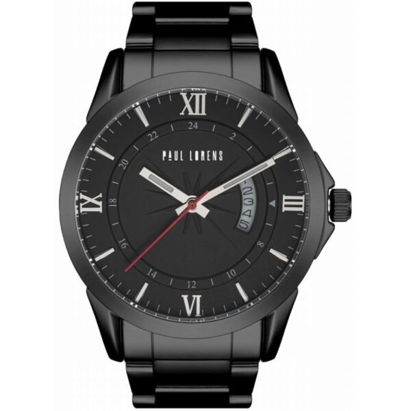 Mens Watch Paul Lorens PL3844B3-1A5 + BOX