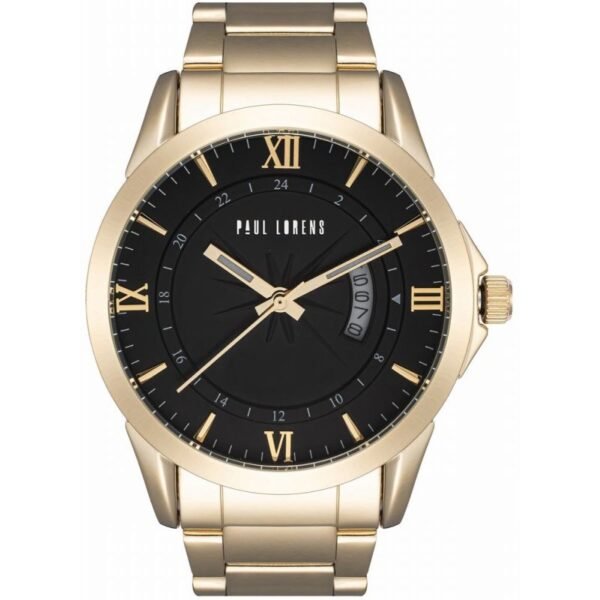 Mens Watch Paul Lorens PL3844B3-1D1 + BOX