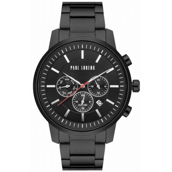 Mens Watch Paul Lorens PL6647B-1A1 + BOX