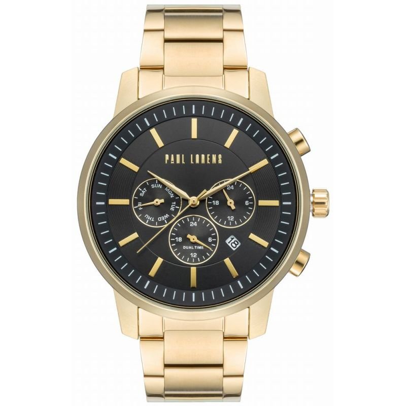 lupin-wear-ca-men-s-watch-paul-lorens-pl6647b-1d1-box-1829771 Mens Watch Paul Lorens PL6647B-1D1 + BOX - Image 1