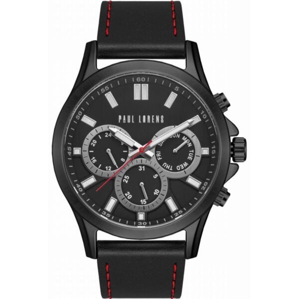 Mens Watch Paul Lorens PL8071A2-1A3 + BOX