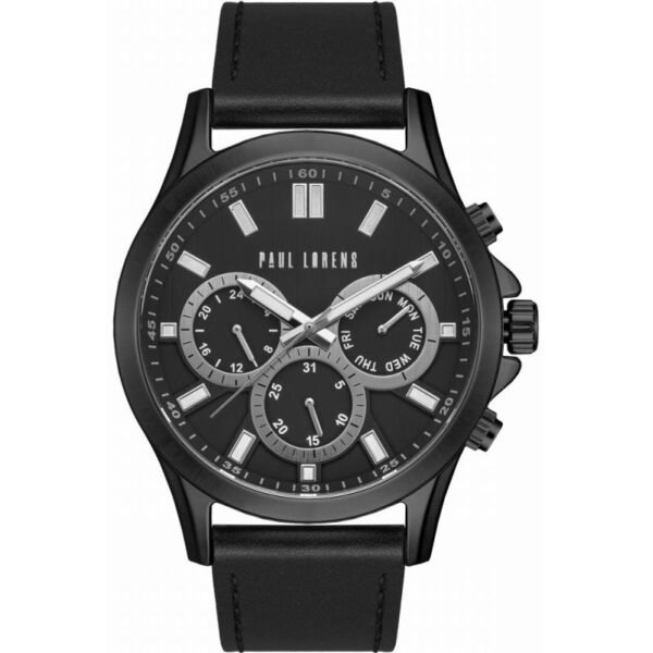 Mens Watch Paul Lorens PL8071A2-1A5 + BOX