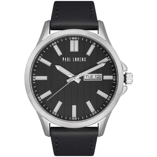 Mens Watch Paul Lorens PL8071A3-1A1 + BOX