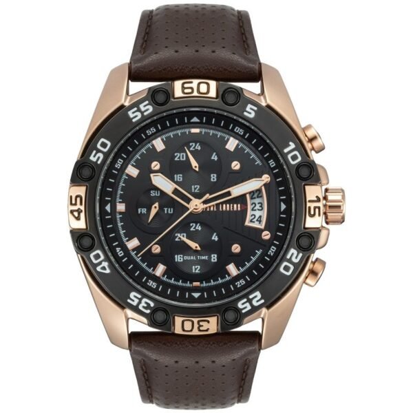 Mens Watch Paul Lorens PL8754A5-1B1 + BOX
