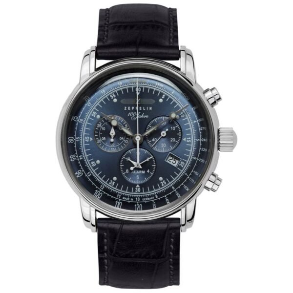 Mens Watch ZEPPELIN 100 Yahre 7680-3 + BOX
