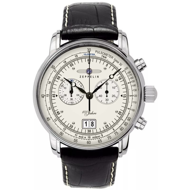 lupin-wear-ca-men-s-watch-zeppelin-100-yahre-7690-1-box-1829554 Mens Watch ZEPPELIN 100 Yahre 7690-1 + BOX - Image 1
