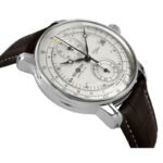 Mens Watch ZEPPELIN 100 Yahre Chronograph 8670-1 + BOX - Image 2