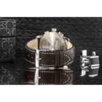 Mens Watch ZEPPELIN 100 Yahre Chronograph 8670-1 + BOX - Image 6