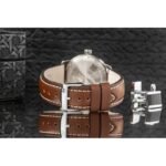 Mens Watch ZEPPELIN Atlantic Timezone 8442-3 + BOX - Image 6