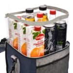 Meteor Frigid Thermal Bag 12.5L Navy/Gray - Image 3