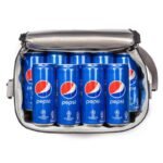 Meteor Frigid Thermal Bag 12.5L Navy/Gray - Image 4