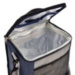 Meteor Frigid Thermal Bag 12.5L Navy/Gray - Image 6